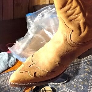 Guess Boots ByGeorges Marciano All Leather Western Boots